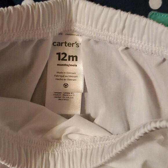 Carter'sĀ Infant 2 piece Shortie Set Size 12 Months - Picture 8 of 8